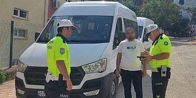 Okul çevreleri ve servis araçları denetlendi