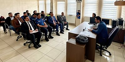 Okul Kolluk Görevlileri ve Güvenli Eğitim Koordinasyon Görevlilerine Yönelik Bilgilendirme Toplantısı