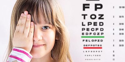 Okul öncesi göz muayenesi önemli