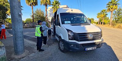 Okul servis araç sürücülerine eğitim