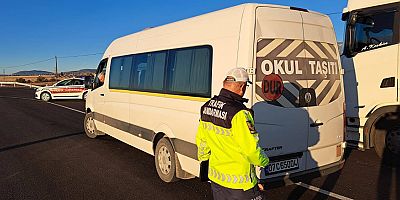 Okul Servis Araçları Denetimi