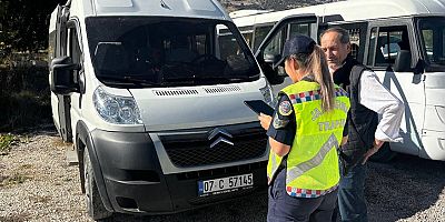 Okul Servis Araçları Denetimi