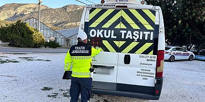 Okul Servis Araçları Denetlendi