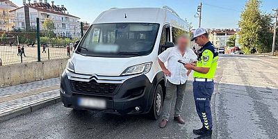 Okul Servis Araçları ve Sürücülerine Yönelik Trafik Denetimleri