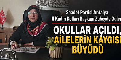 Okullar Açıldı, Ailelerin Kaygısı Büyüdü