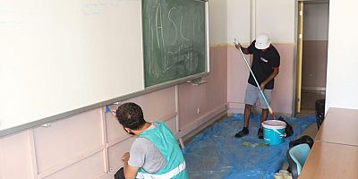 Okullara yaşam dokunuşu