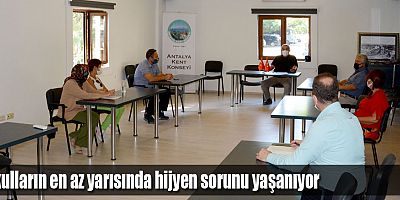 Okulların en az yarısında hijyen sorunu yaşanıyor