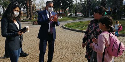 Olbia Parkı'nda çalışmalar son hızıyla sürüyor