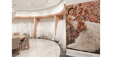 Oleg Cassini Antalya mağazası açıldı