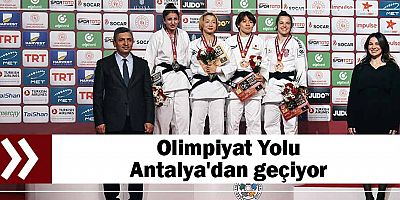 Olimpiyat Yolu Antalya'dan geçiyor