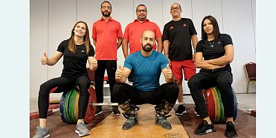 Olimpiyatlara Kemer'de hazırlanıyorlar