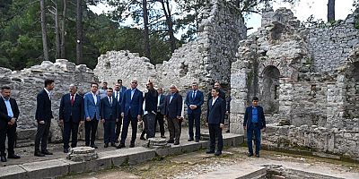 Olimpos Yenilenen Çehresiyle Ziyaretçilerini Bekliyor