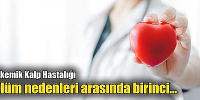 Ölüm nedenleri arasında birinci...