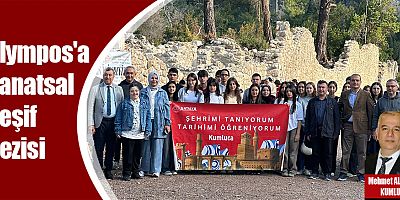 Olympos'a Sanatsal Keşif Gezisi
