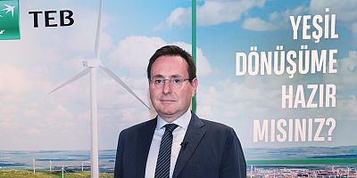 Ömer Yenidoğan: “Sürdürülebilir proje ve yatırım finansmanları önceliğimiz”