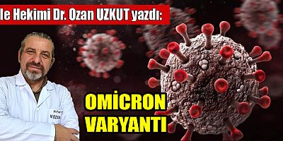 OMİCRON VARYANTI