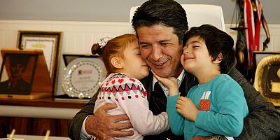 Onlar artık Ekolojik Kreş öğrencisi