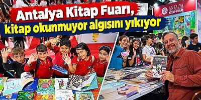 Onlarca yazar, binlerce kitap ve her yaştan okur Cam Piramit’te buluşuyor 