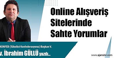 Online Alışveriş Sitelerinde Sahte Yorumlar
