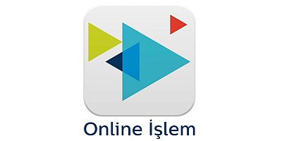 Online İşlemler’de tüm hesaplar tek girişte