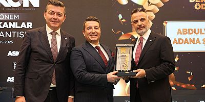 Onur Kacar'a genel merkezden anlamlı ödül