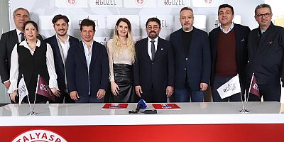 Onvo Antalyaspor’un Forma Göğüs Sponsoru RGüzel Yapı ve İnşaat 