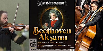 Opera sahnesinde  “BEETHOVEN AKŞAMI”