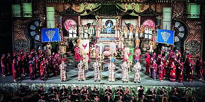 Opera ve balenin kalbi Aspendos'ta atacak