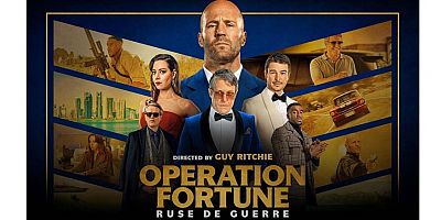 Hollywood’un yıldız oyuncularını Antalya’da bir araya getiren “Operation Fortune” filmi