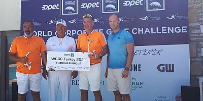 OPET sponsorluğunda düzenlenen Dünya Kurumsal Golf Turnuvası-Türkiye 2021 şampiyonları belli oldu