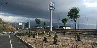 OPET’te kağıt slip dönemi sona eriyor, yerine fidanlar dikiliyor