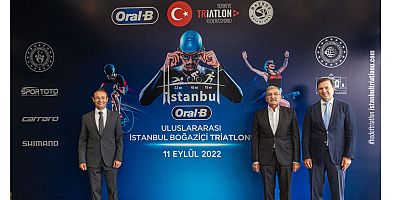 Oral-B sponsorluğundaki Kıtalararası Triatlon Yarışması'nın ikincisi yapılıyor