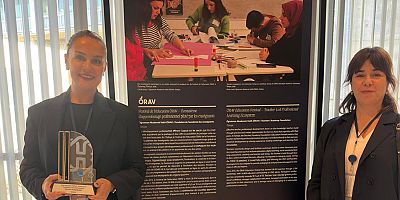 ÖRAV Eğitim Şenliği’ne UNESCO’dan Uluslararası Ödül