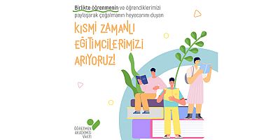 ÖRAV Kısmi Zamanlı Eğitimcilerini Arıyor!