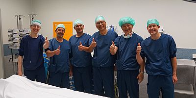 Organ Naklinde Türk cerrahların başarısı