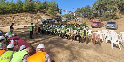 Orman İşletme Şefliğinde görevli personellere trafik eğitim semineri