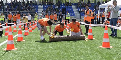 Orman Oyunları Gençlik Olimpiyatı gerçekleştirildi