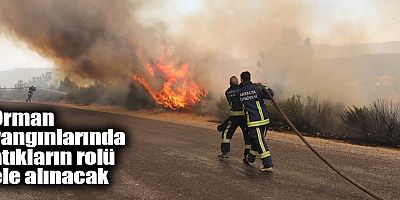 Orman yangınlarında atıkların rolü ele alınacak