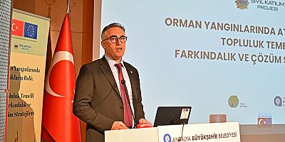 “Orman Yangınlarında Atıkların Rolü” projesinde son toplantı yapıldı 