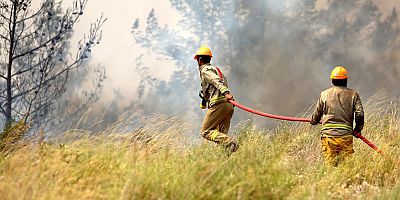 Orman yangınlarıyla mücadelesinde OGM’ye ödül