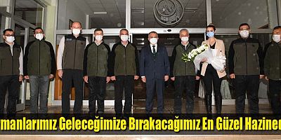 Ormanlarımız Geleceğimize Bırakacağımız En Güzel Hazinedir