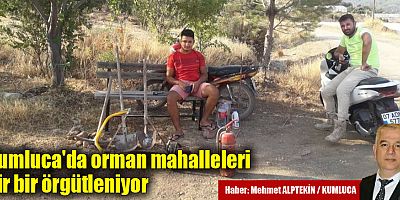 Ormanlarımızı Korumak İçin Nöbetteyiz