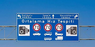 Ortalama Hız Koridoru Kazaları Azaltıyor