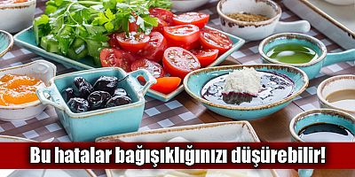 Oruç tutarken 8 beslenme hatasına dikkat!