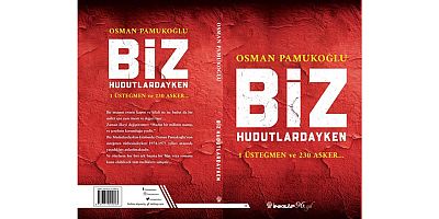 Osman Pamukoğlu'nun son kitabı 