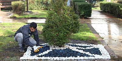 Osmanlı Bahçesi peyzaj çalışmasıyla çok güzel oldu