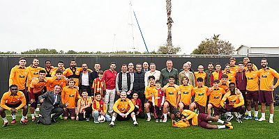 Otelcilerden Galatasaray kampına ziyaret! 