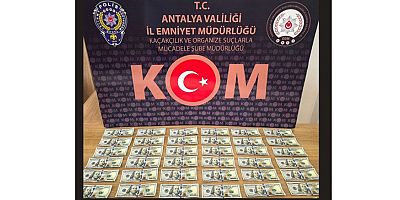 Otellere Sahte Para Veren Yabancı Uyruklu Şahıs Yakalandı 