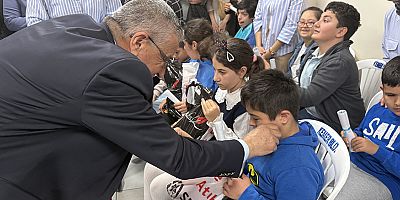 Otizm Farkındalık Günü’nde anlamlı buluşma
