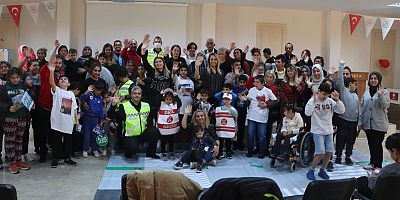 Otizmli Çocuklara Trafik Dedektifi Eğitimi